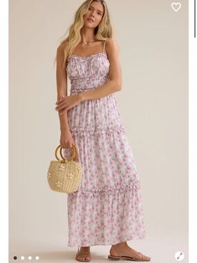 Altar'd State | Dresses | Altard State Catania Lace Maxi Dress With Floral  Embroidery | Poshmark
